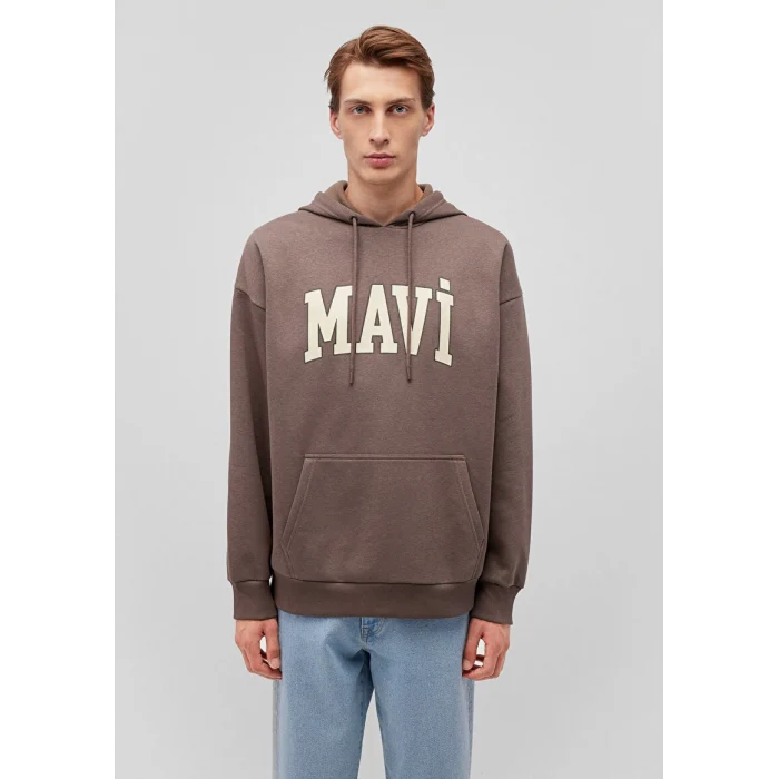 067149-87875 MAVİ BASKILI SWEATSHIRT