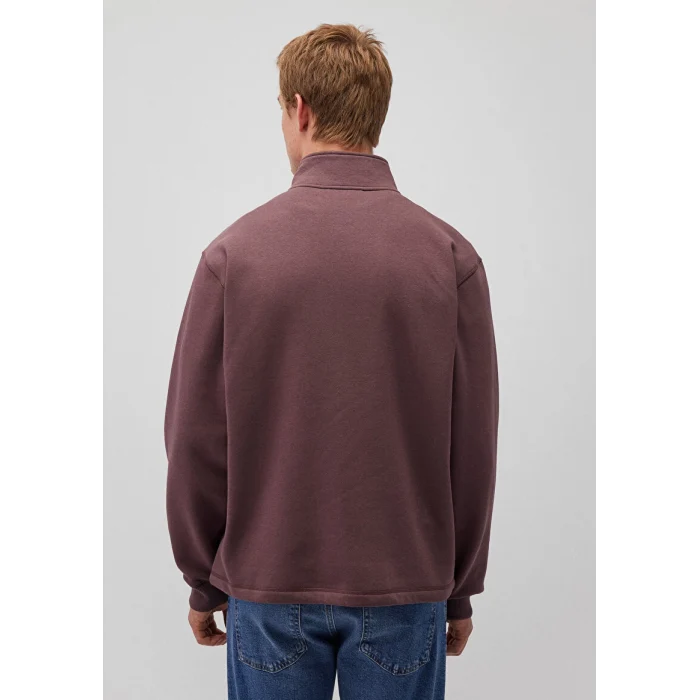 0S10016-70260 YARIM FERMUARLI SWEATSHIRT