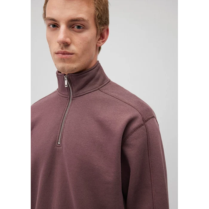 0S10016-70260 YARIM FERMUARLI SWEATSHIRT