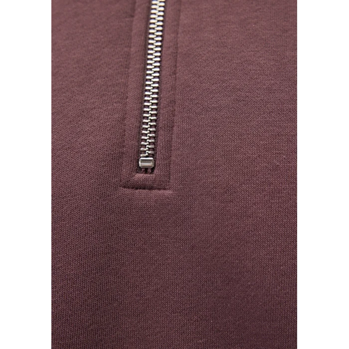 0S10016-70260 YARIM FERMUARLI SWEATSHIRT