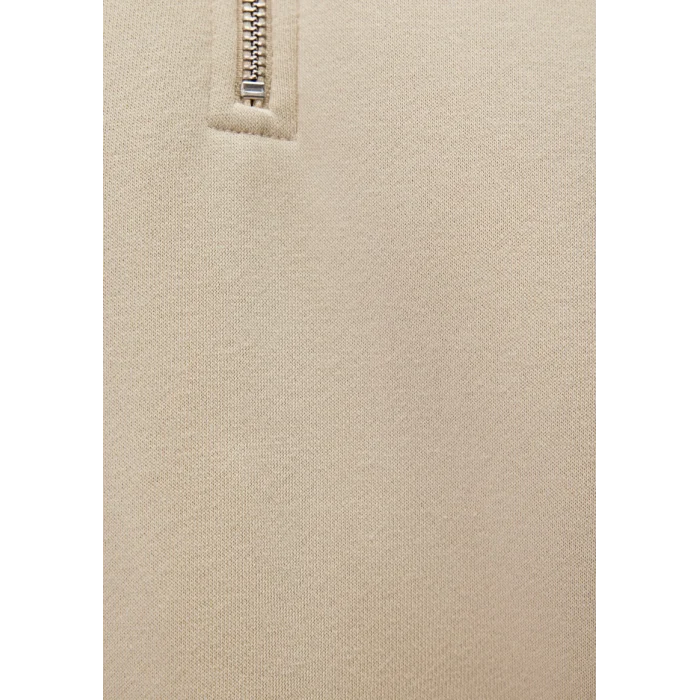 0S10016-70322 YARIM FERMUARLI SWEATSHIRT