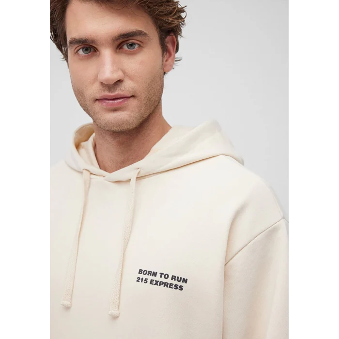 0S10160-81202 WEST HIGHWAY KAPÜŞONLU SWEATSHIRT