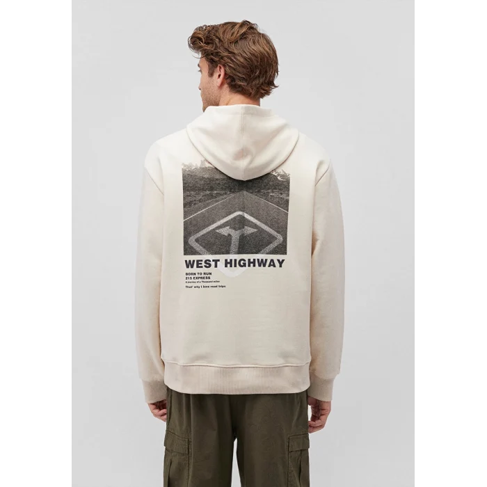 0S10160-81202 WEST HIGHWAY KAPÜŞONLU SWEATSHIRT