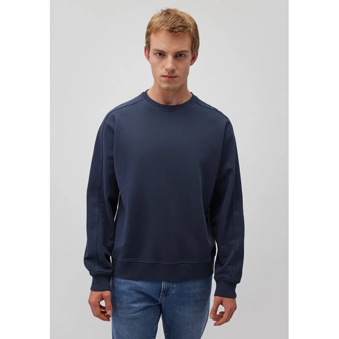 0S10162-87822 BİSİKLET YAKA SWEATSHIRT