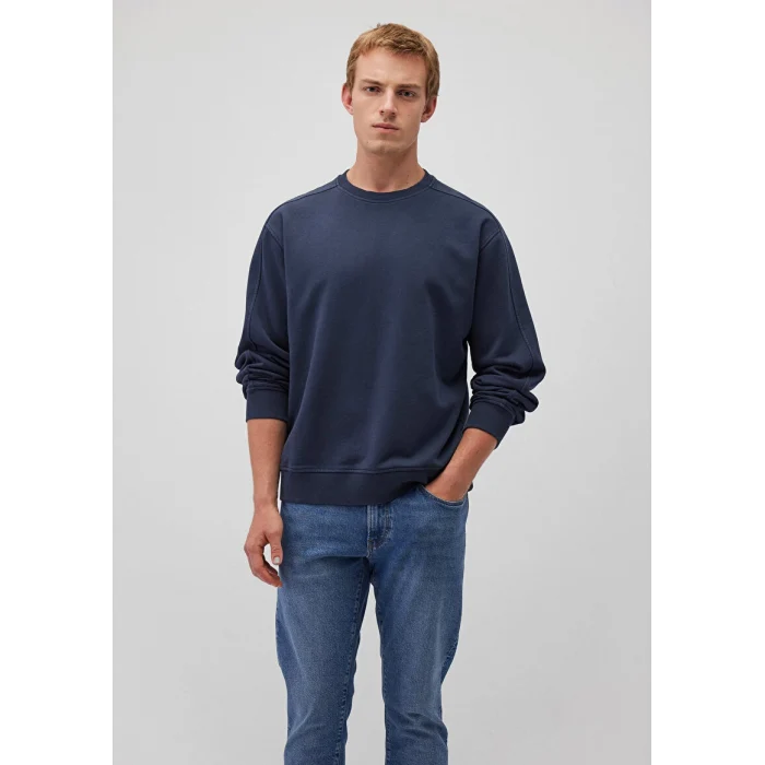 0S10162-87822 BİSİKLET YAKA SWEATSHIRT