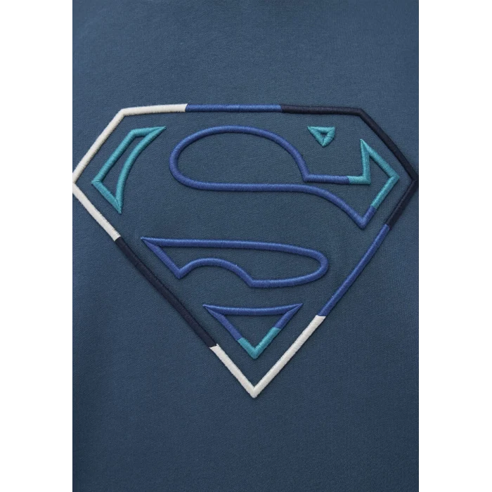 0S10189-70764 SUPERMAN KAPÜŞONLU SWEATSHIRT