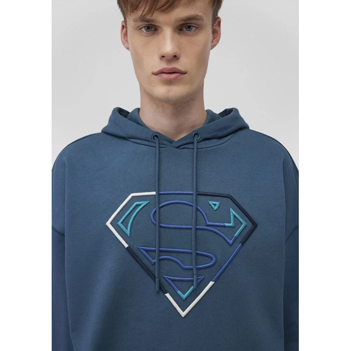0S10189-70764 SUPERMAN KAPÜŞONLU SWEATSHIRT