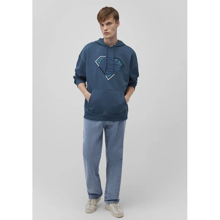 0S10189-70764 SUPERMAN KAPÜŞONLU SWEATSHIRT