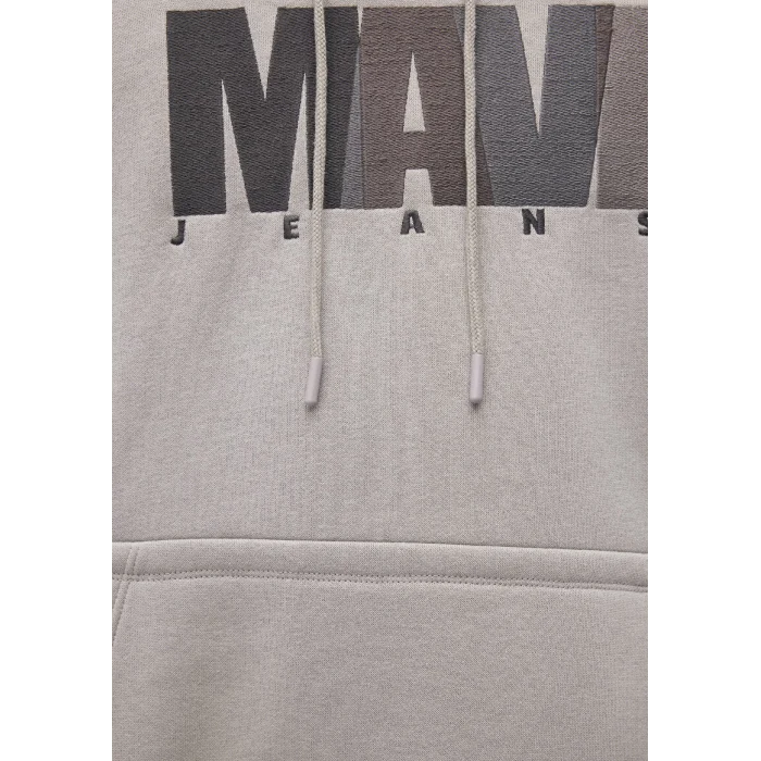 0S10199-70093 MAVİ BASKILI SWEATSHIRT