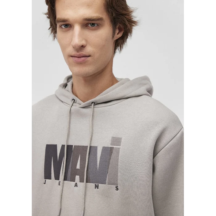 0S10199-70093 MAVİ BASKILI SWEATSHIRT