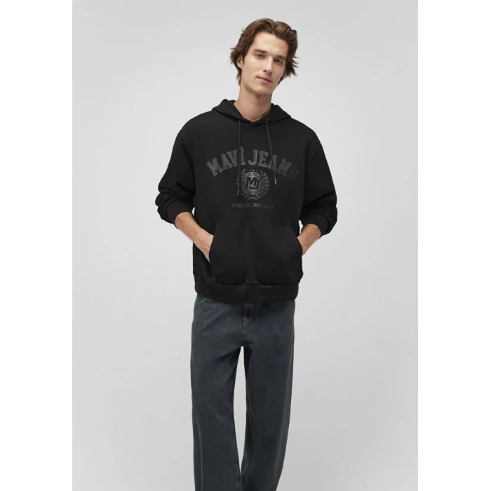 0S10201-900 MAVİ JEANS SWEATSHIRT