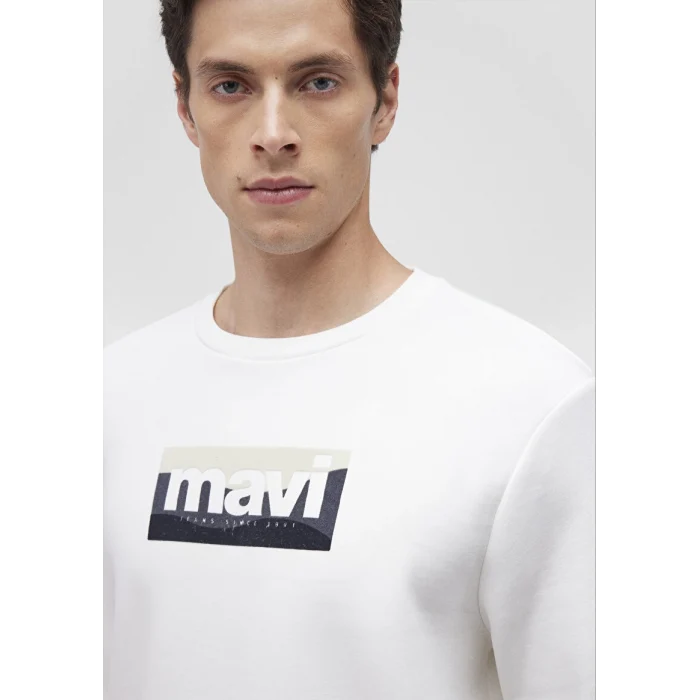 0S10203-70057 MAVİ SWEATSHIRT