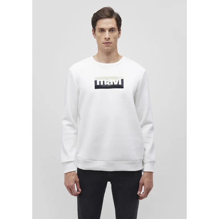 0S10203-70057 MAVİ SWEATSHIRT