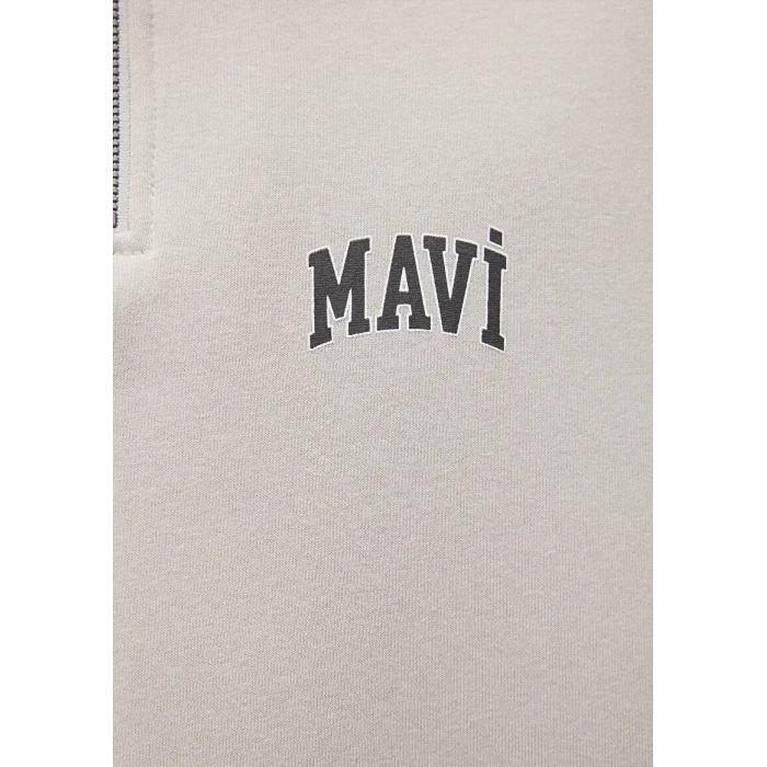 0S10208-70074 YARIM FERMUARLI SWEATSHIRT