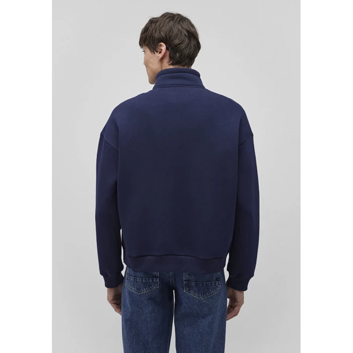 0S10208-70497 YARIM FERMUARLI SWEATSHIRT