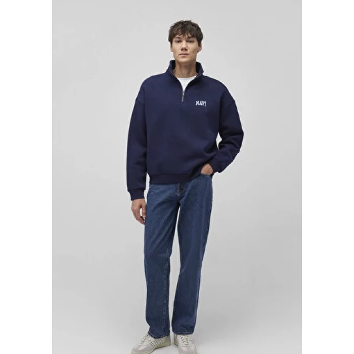 0S10208-70497 YARIM FERMUARLI SWEATSHIRT