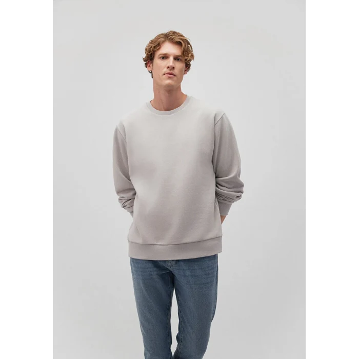 0S10276-81582 BİSİKLET YAKA SWEATSHIRT