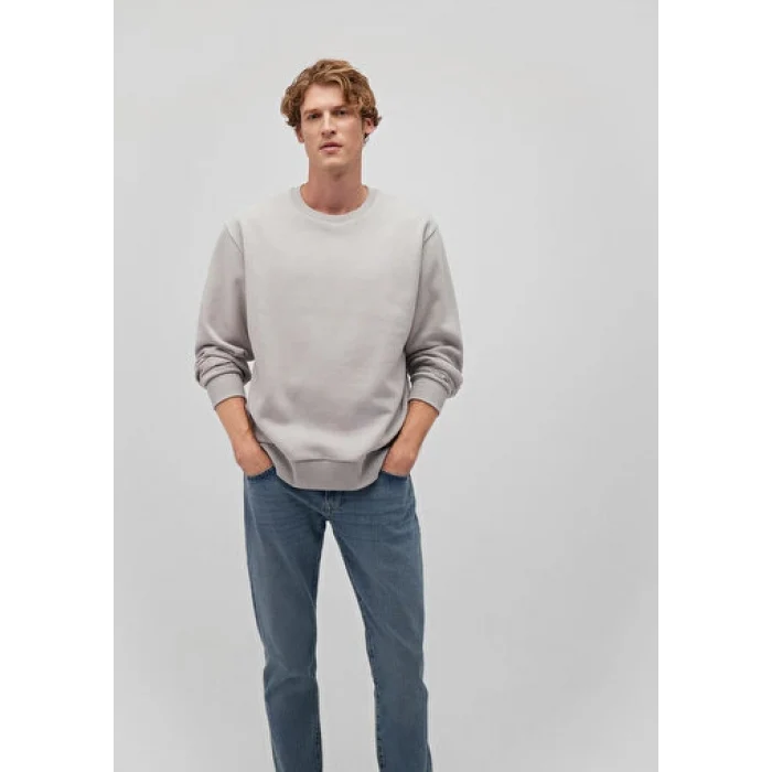 0S10276-81582 BİSİKLET YAKA SWEATSHIRT