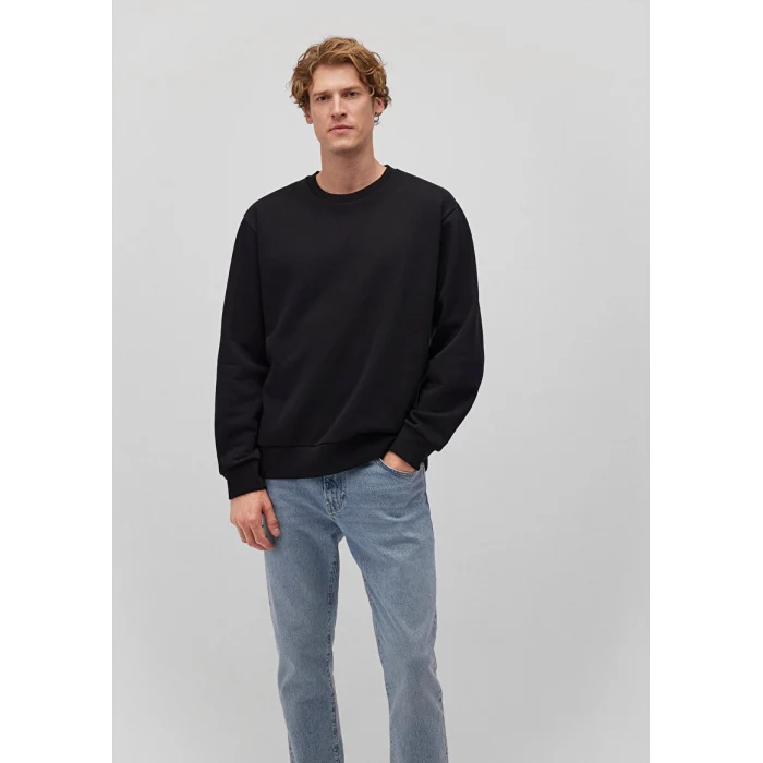 0S10276-900 BİSİKLET YAKA SWEATSHIRT