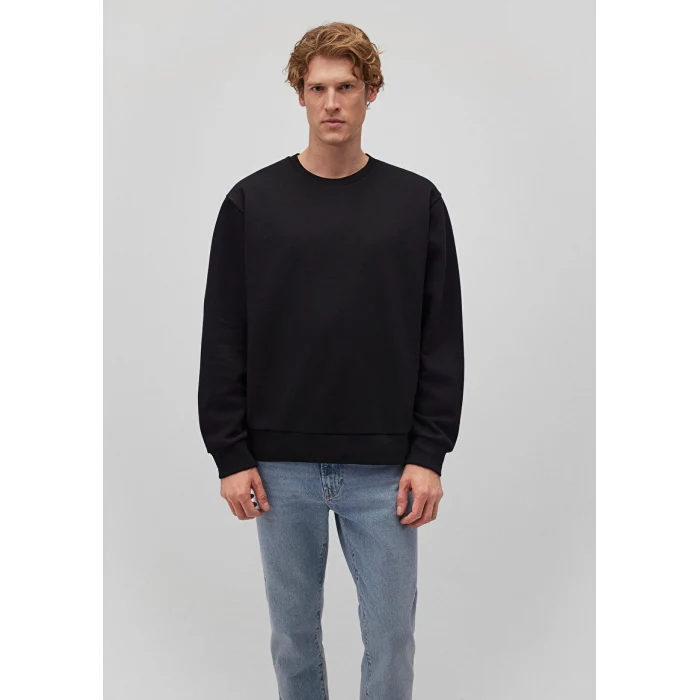 0S10276-900 BİSİKLET YAKA SWEATSHIRT