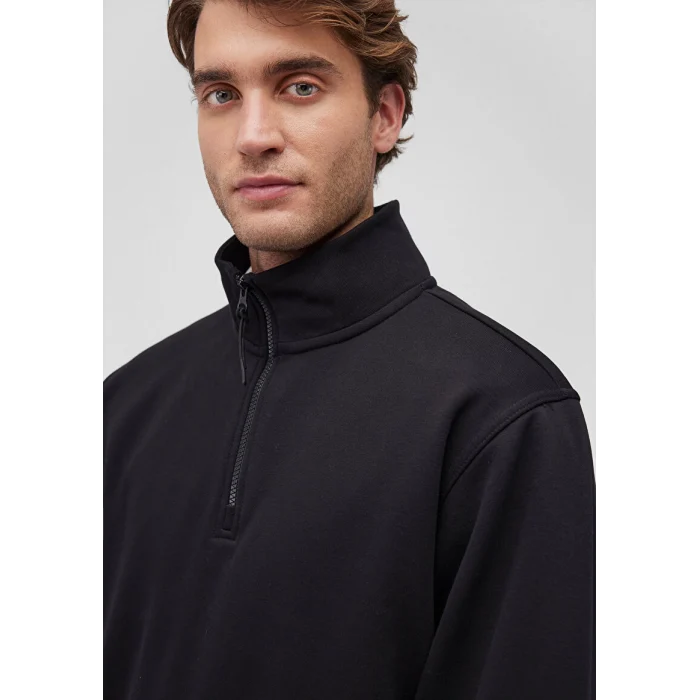 0S10278-900 YARIM FERMUARLI SWEATSHIRT