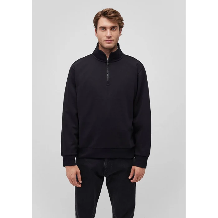 0S10278-900 YARIM FERMUARLI SWEATSHIRT