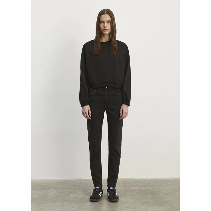 100277-35250 CINDY Mid Smoke Denim