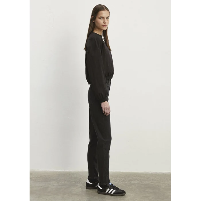 100277-35250 CINDY Mid Smoke Denim