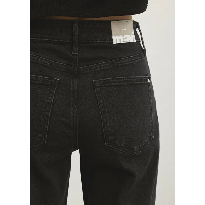 100277-35250 CINDY Mid Smoke Denim