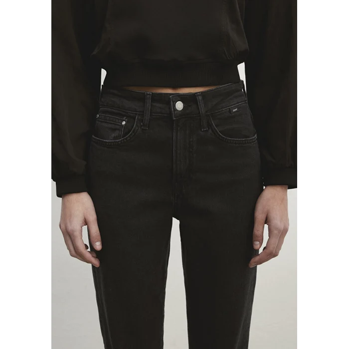 100277-35250 CINDY Mid Smoke Denim