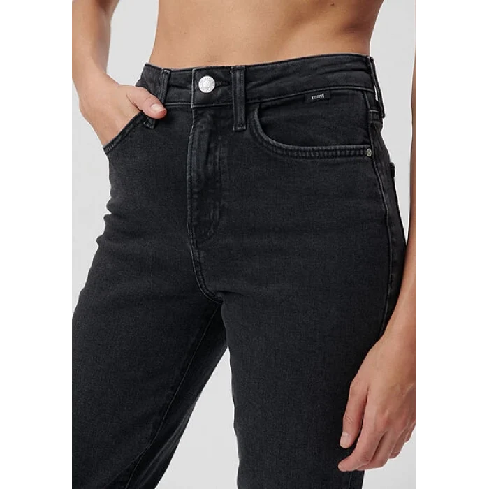 100277-35250 CINDY Mid Smoke Denim