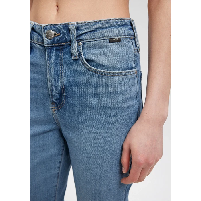 100277-87640 CINDY Lt Brushed Classic Denim