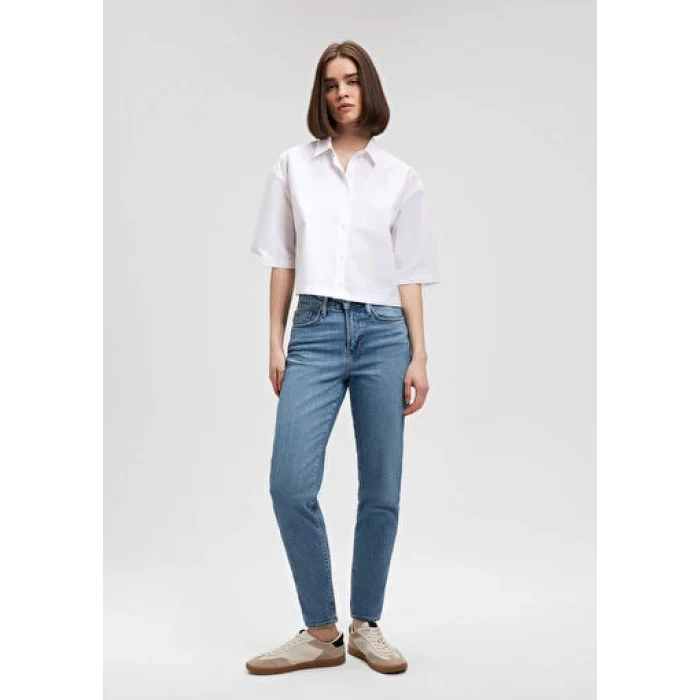 100277-87640 CINDY Lt Brushed Classic Denim