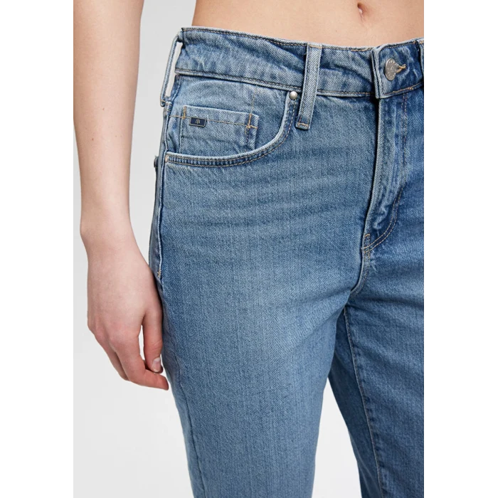 100277-87640 CINDY Lt Brushed Classic Denim