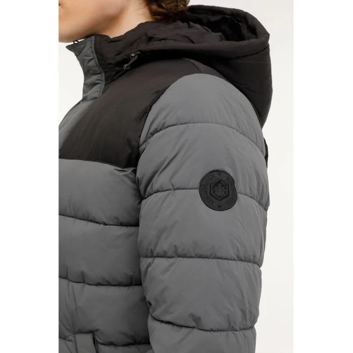 101438918 Lumberjack Ml Klaun 2Cmh2527-001 3Pr Antrasit Erkek Kısa Kaban Antrasit