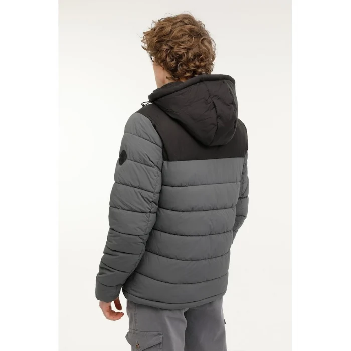 101438918 Lumberjack Ml Klaun 2Cmh2527-001 3Pr Antrasit Erkek Kısa Kaban Antrasit