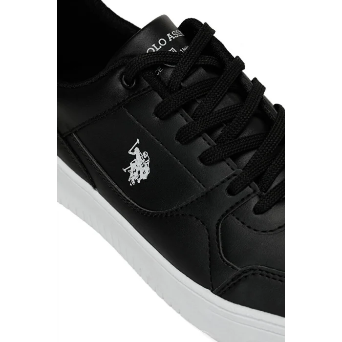 101571987 U.S. Polo Assn. LEE WMN 4PR Siyah Kadın Sneaker