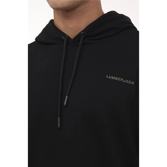 101701131 ML UTHAR 17UT1005 4PR Siyah Erkek Sweatshirt