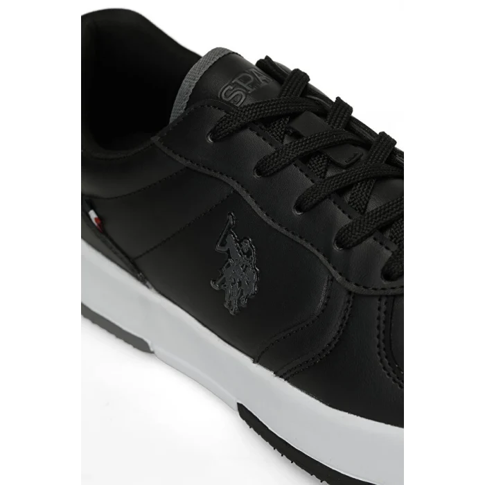 101741008 U.S. Polo Assn. ANDREI 4PR Siyah Erkek Sneaker