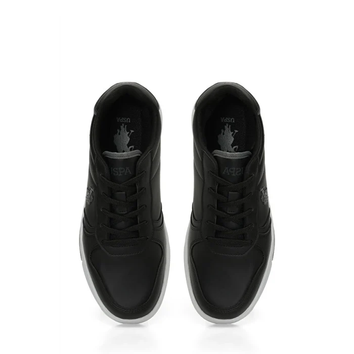 101741008 U.S. Polo Assn. ANDREI 4PR Siyah Erkek Sneaker