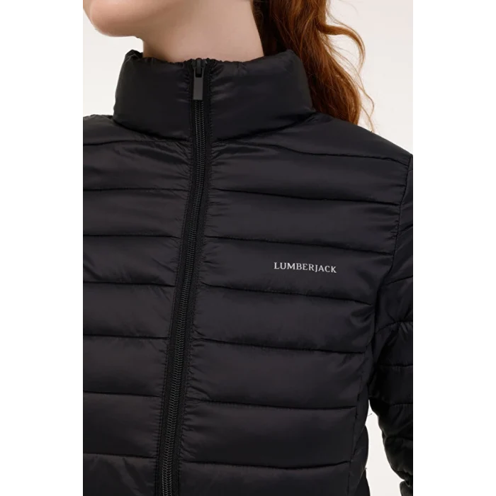 101782298 WB PADDED 1SN28 4PR Siyah Kadın Mont