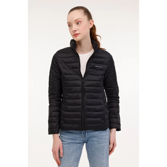 101782298 WB PADDED 1SN28 4PR Siyah Kadın Mont