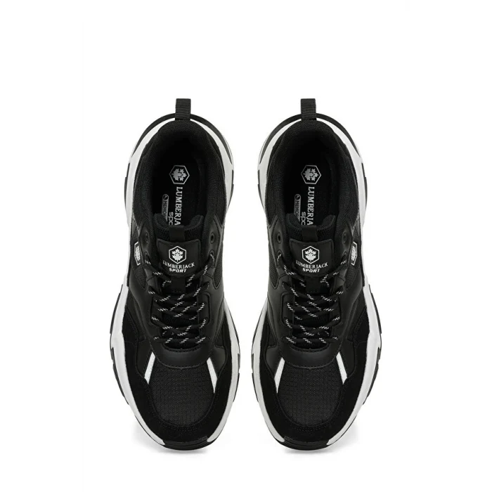 101782665 Lumberjack JOAO 4PR Siyah Erkek Sneaker