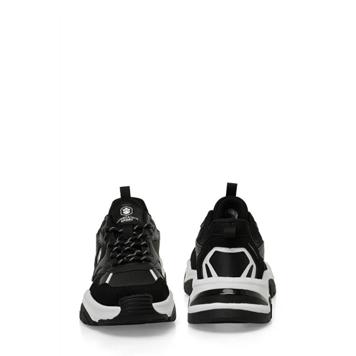 101782665 Lumberjack JOAO 4PR Siyah Erkek Sneaker