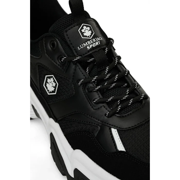 101782665 Lumberjack JOAO 4PR Siyah Erkek Sneaker