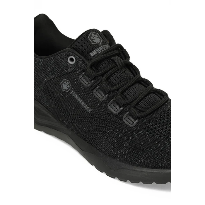 101782740 Lumberjack 4PR Siyah Erkek Koşu Ayakkabısı