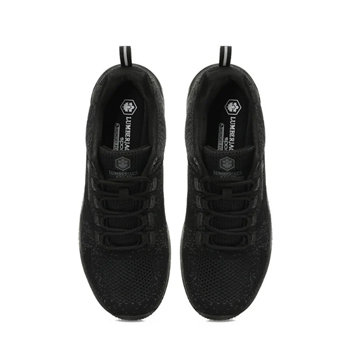 101782740 Lumberjack 4PR Siyah Erkek Koşu Ayakkabısı