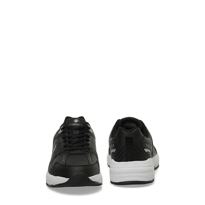 101782817 POL PU 4PR Siyah Erkek Sneaker