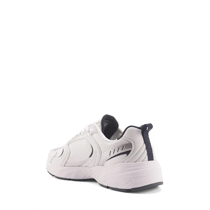 101782818 POL PU 4PR Beyaz Erkek Sneaker