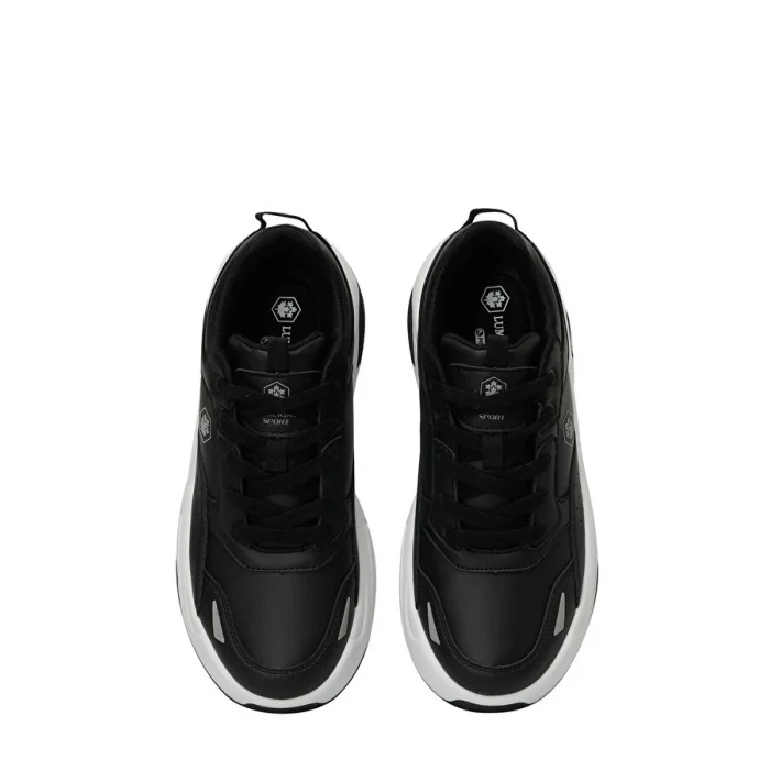 101783255 Lumberjack DEAR 4PR Siyah Kadın Sneaker